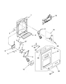 Dispenser front parts