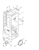 Refrigerator liner parts