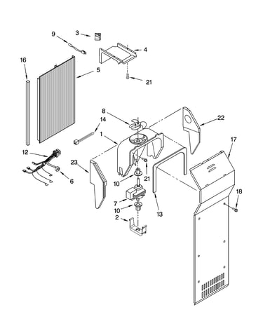 Air flow parts
