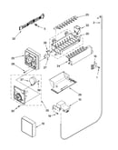 Icemaker parts, optional parts