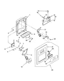 Dispenser front parts