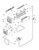 Icemaker parts, optional parts