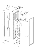 Freezer door parts