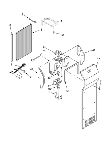 Air flow parts