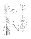 Motor and ice container parts