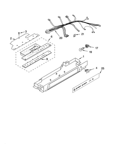 Control parts