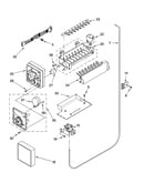Icemaker parts, optional parts
