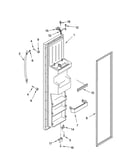 Freezer door parts