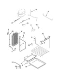 Lower unit and tube parts