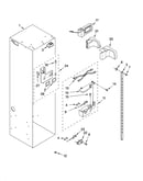 Refrigerator liner parts