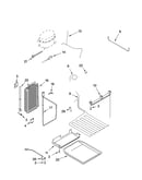 Lower unit and tube parts