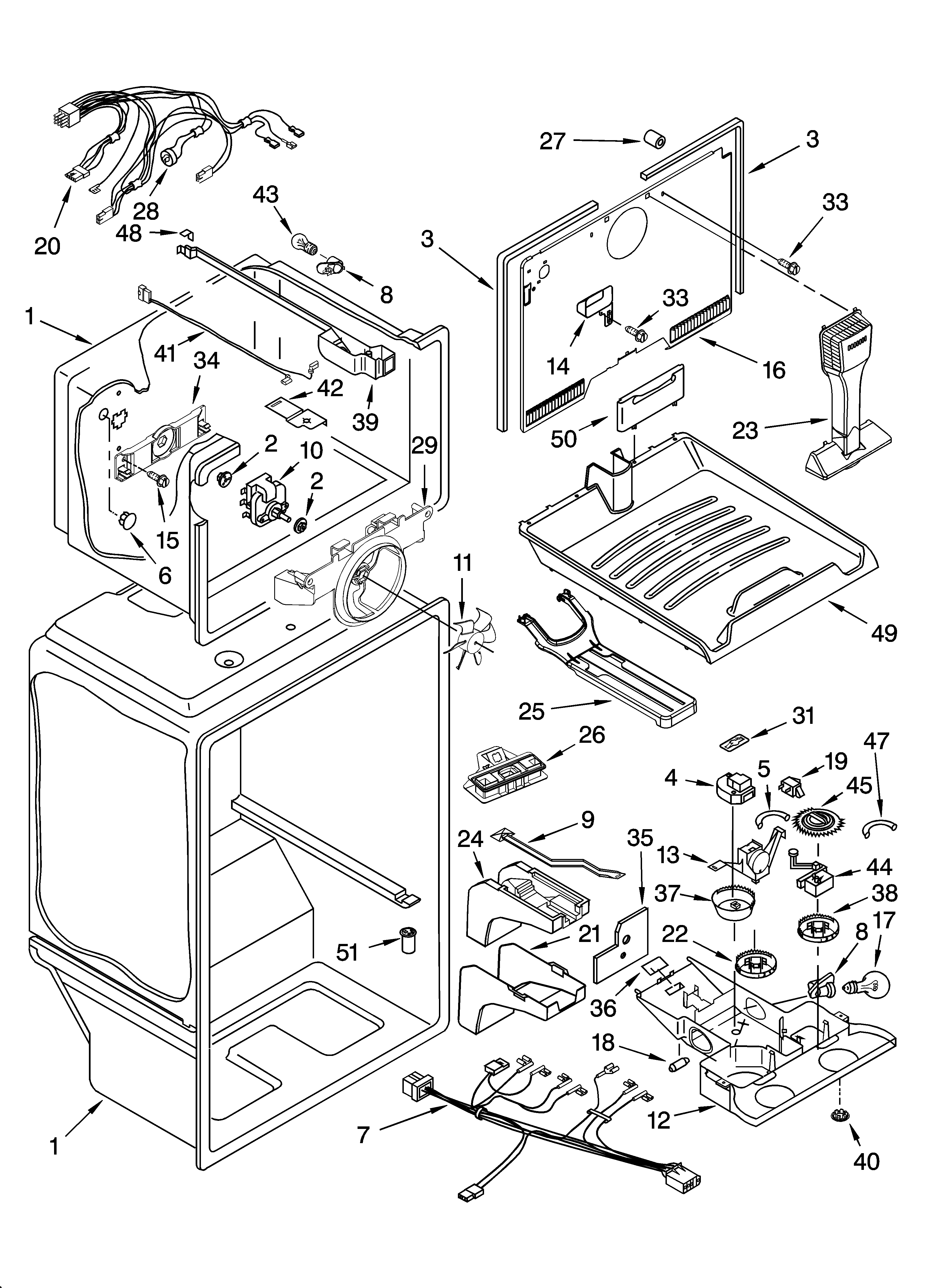 Liner parts