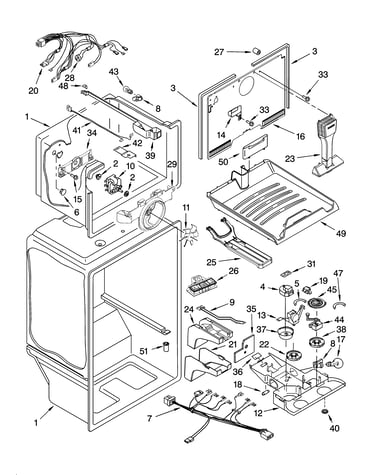 Liner parts