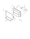 Freezer door parts, optional parts