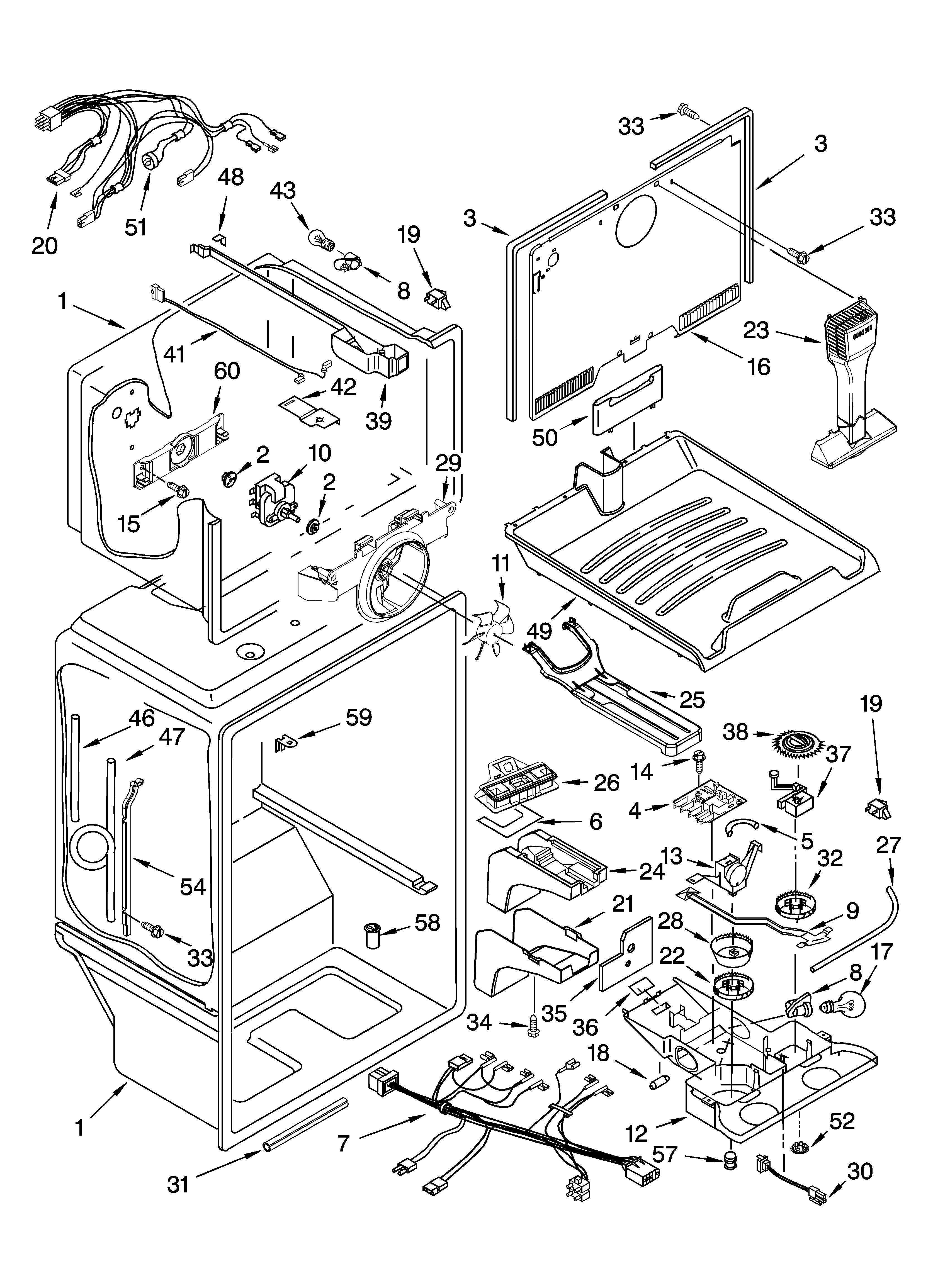 Liner parts