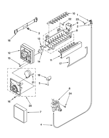 Icemaker parts