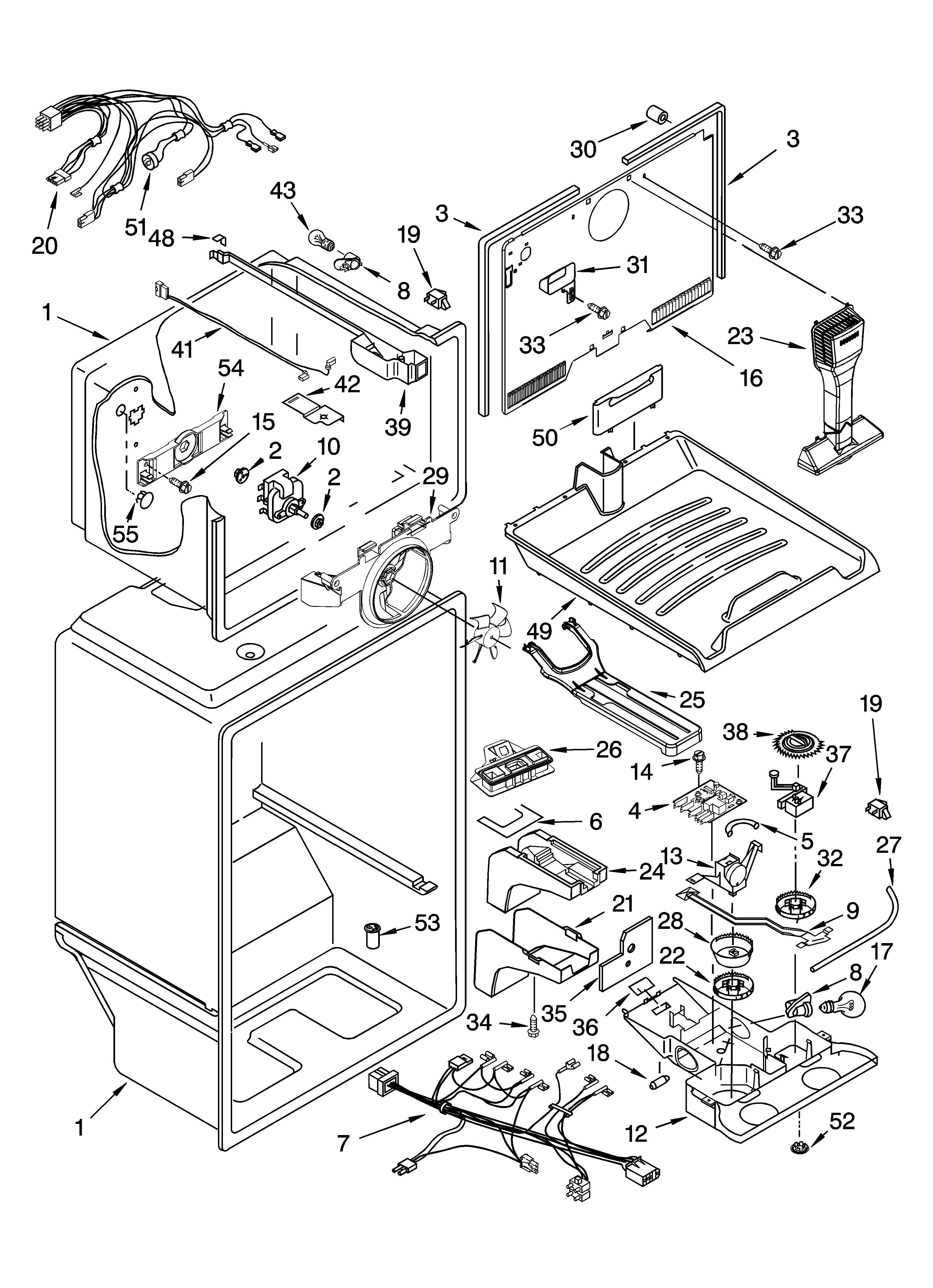 Liner parts