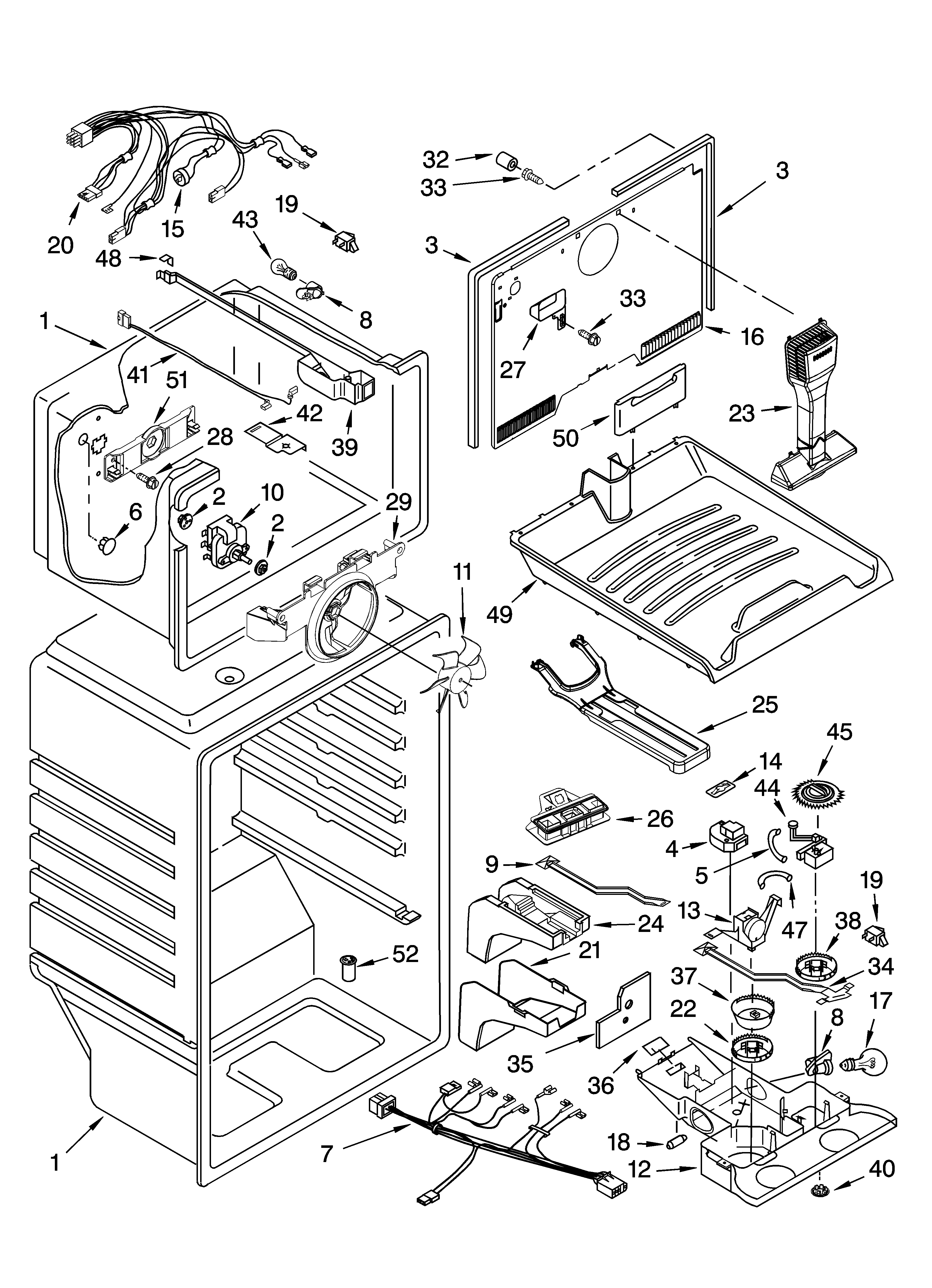 Liner parts