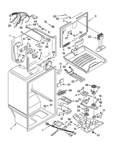 Liner parts