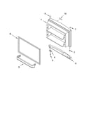 Freezer door parts, optional parts