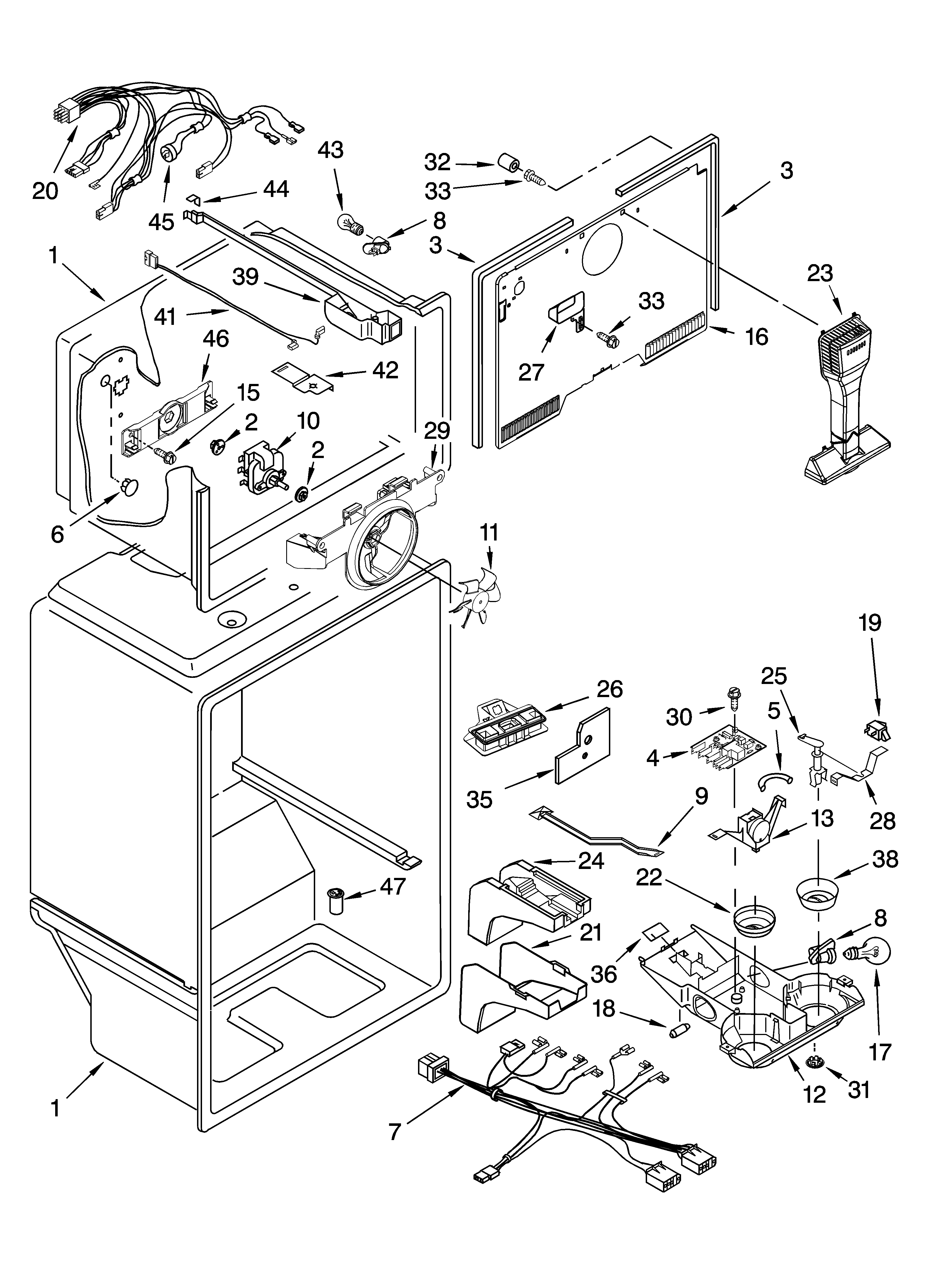 Liner parts