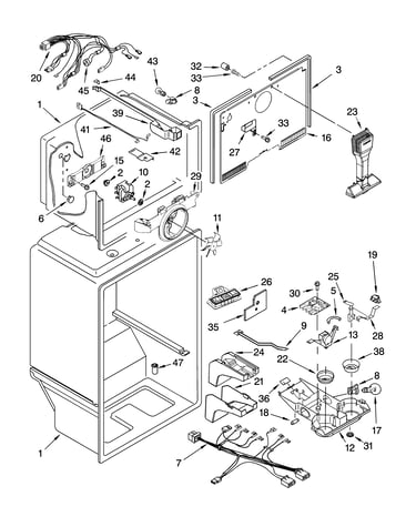 Liner parts