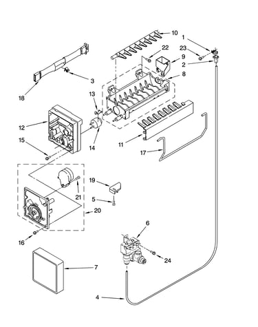 Icemaker parts