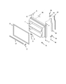 Freezer door parts