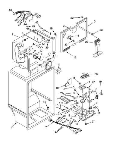 Liner parts
