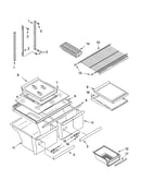 Shelf parts