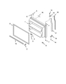 Freezer door parts, optional parts