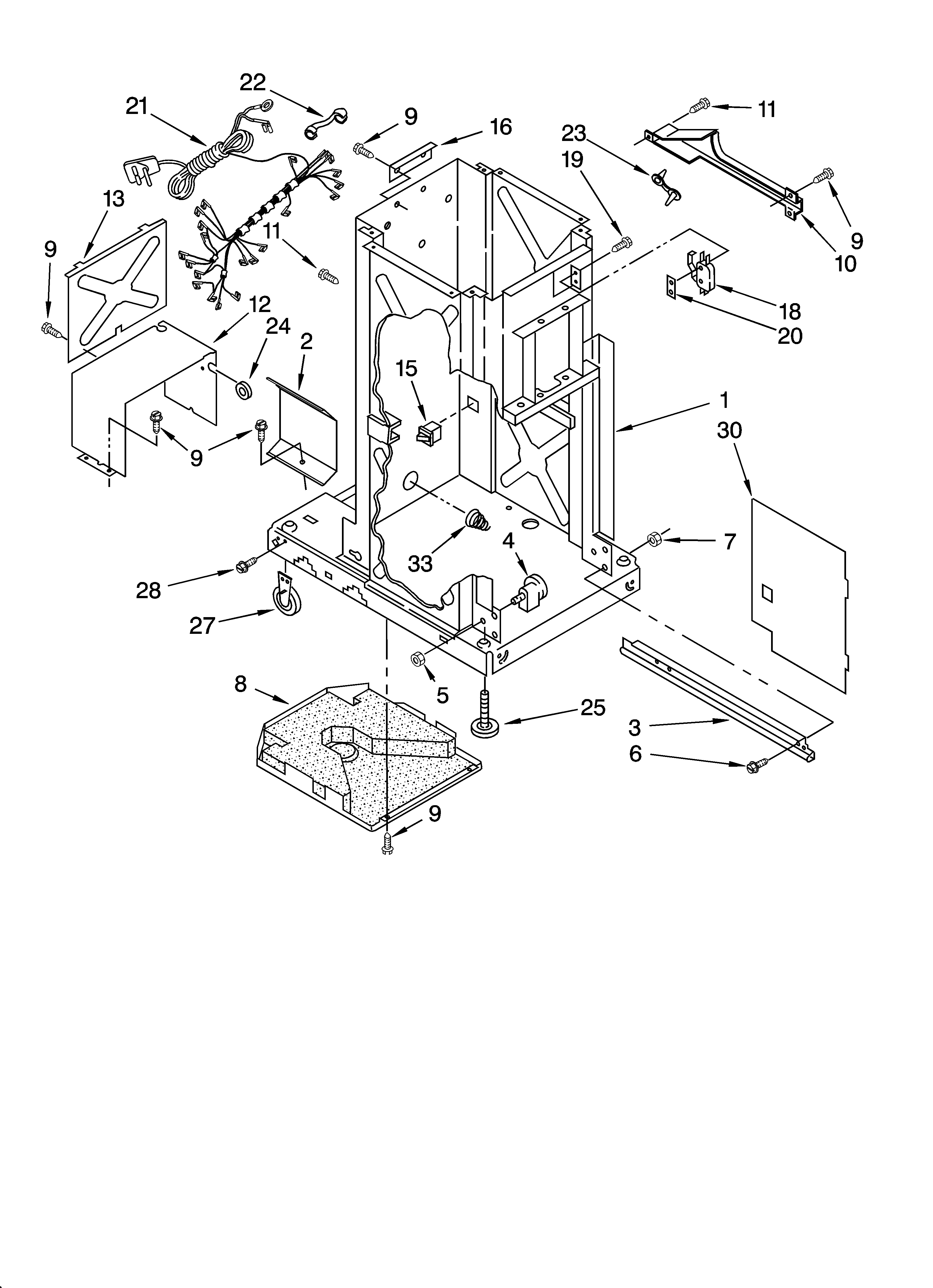Frame parts