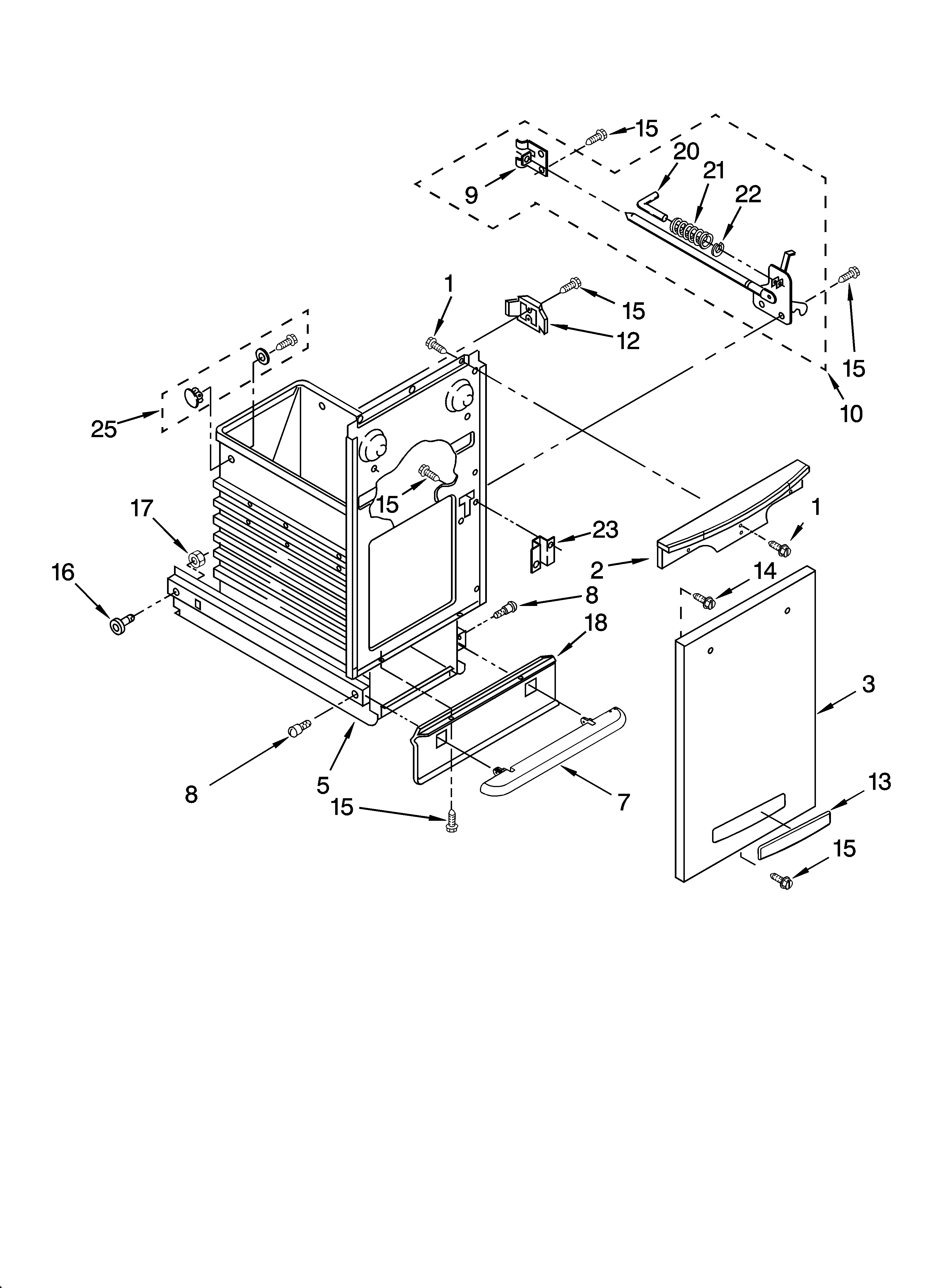 Container parts