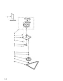 Motor and drive parts