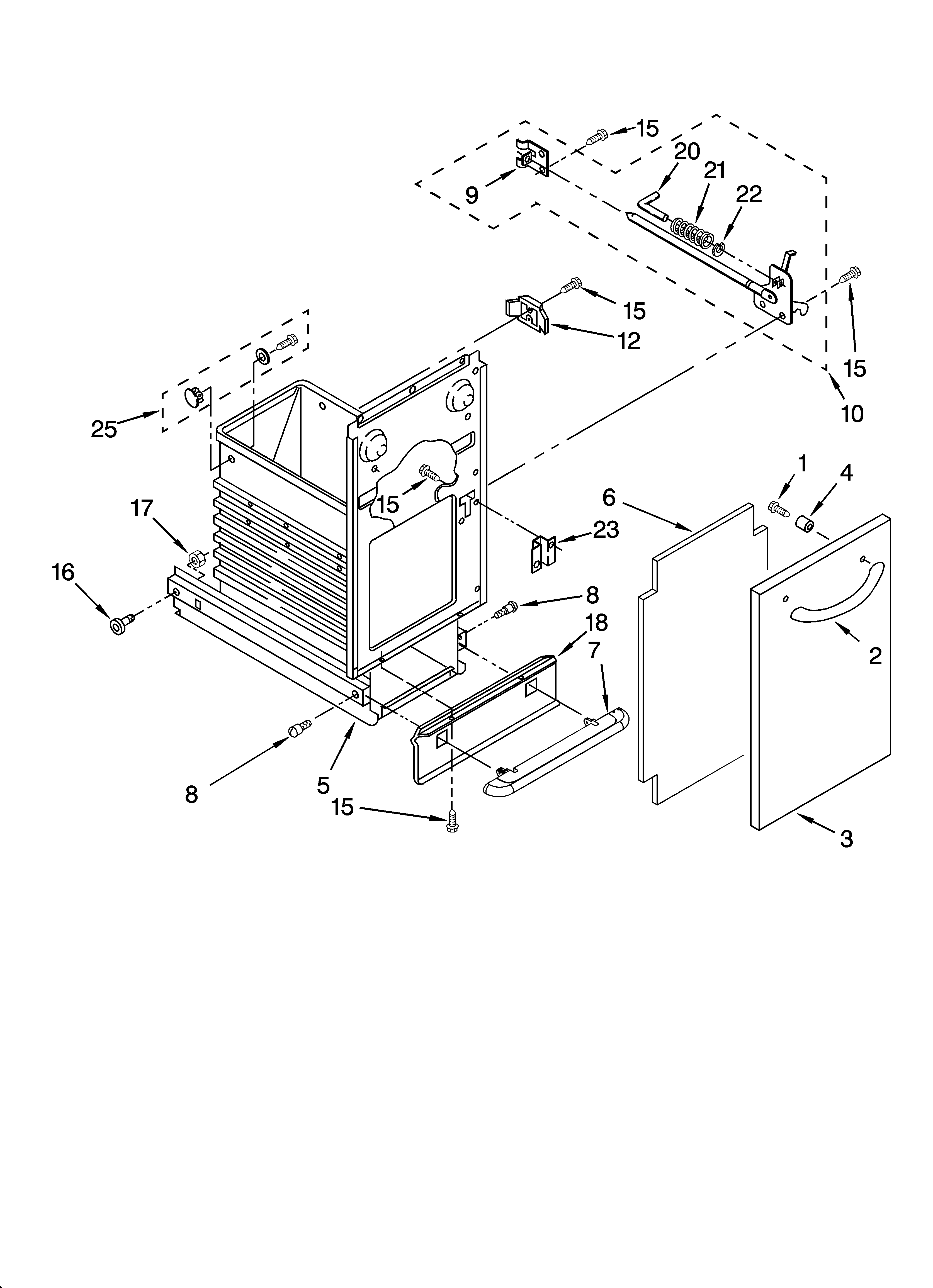Container parts