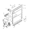 Door and latch parts