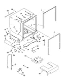 Tub and frame parts
