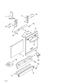 Door and panel parts