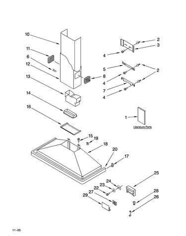 Hood parts