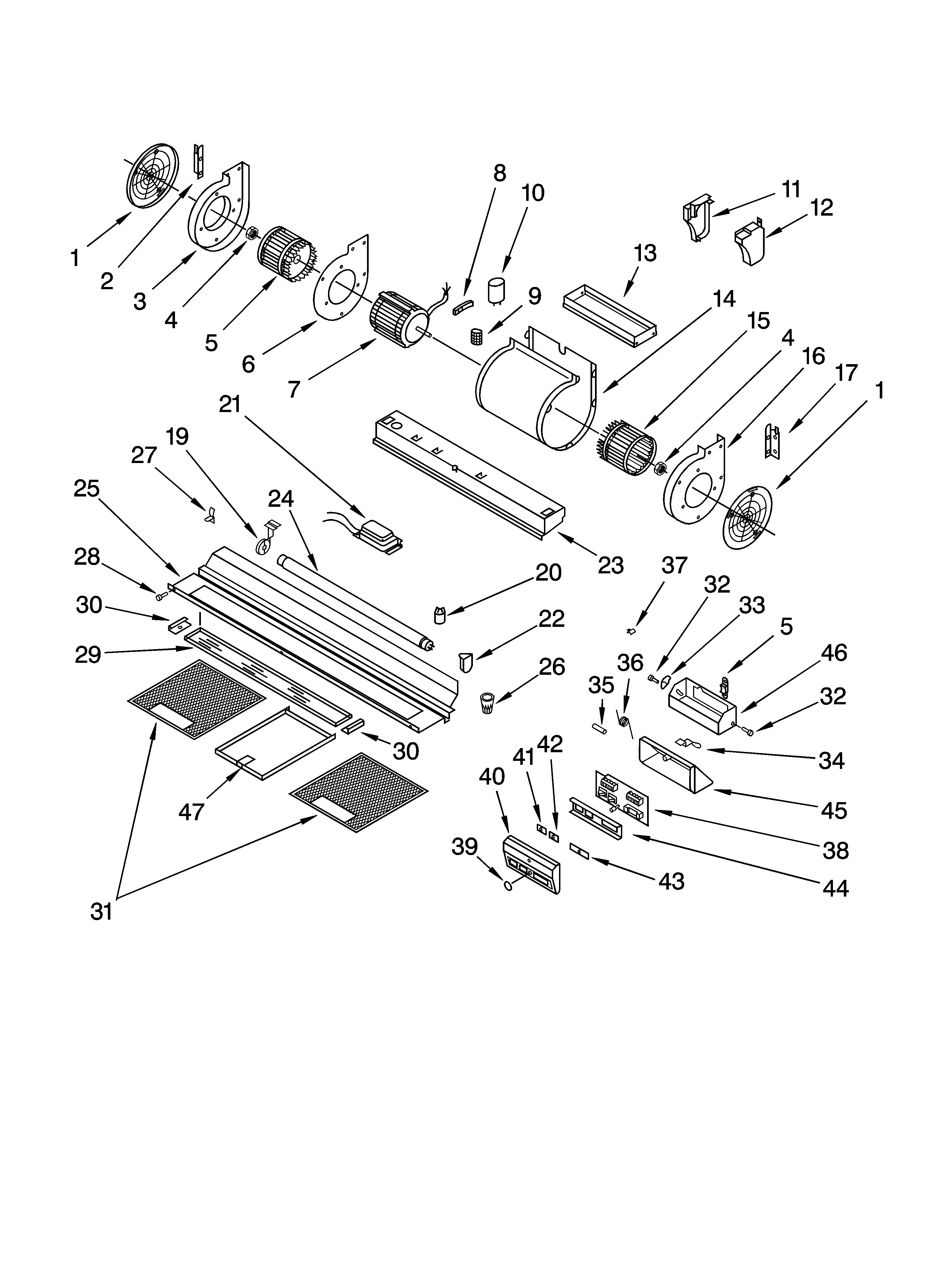 VENTILATION PARTS