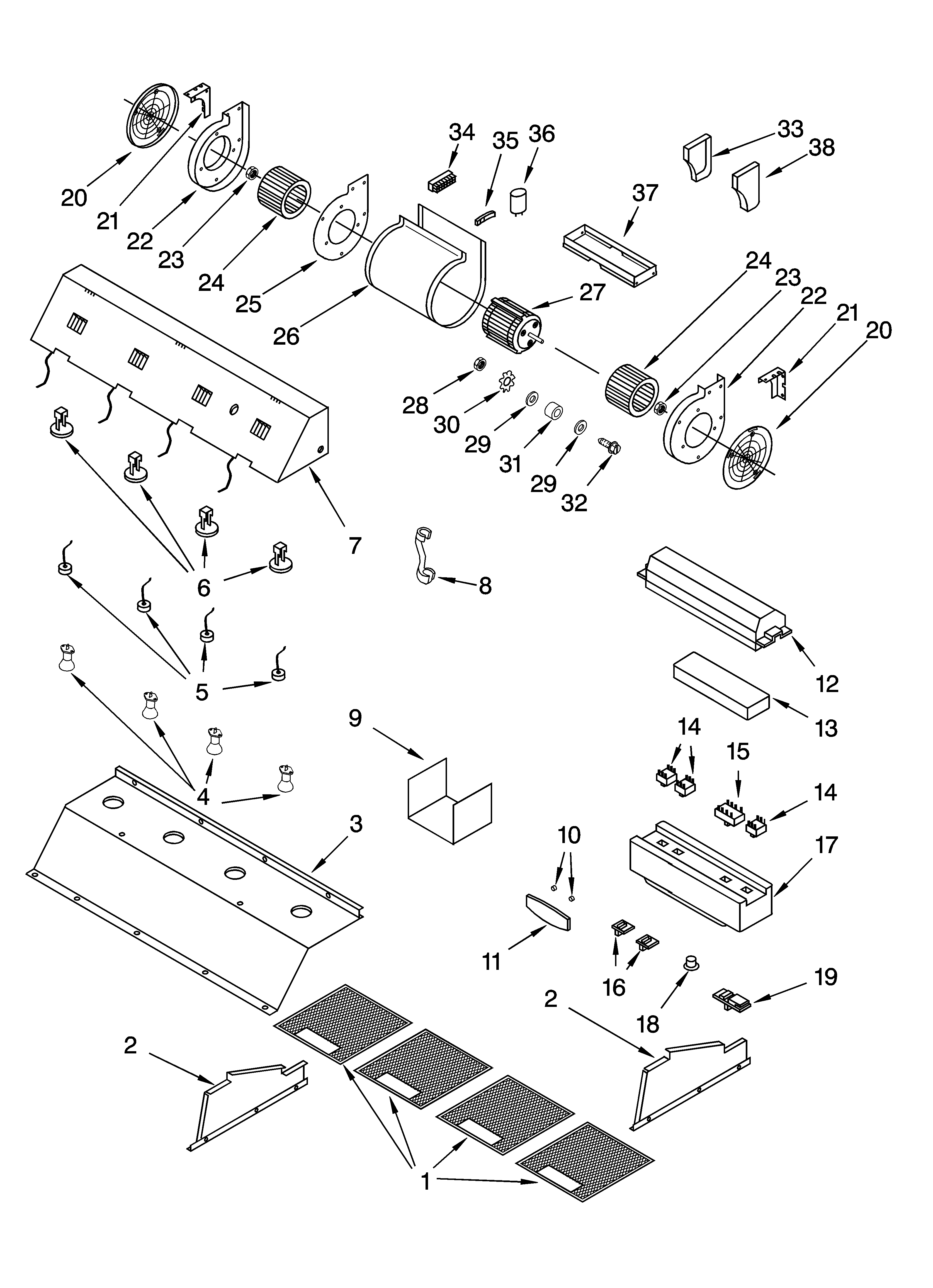 VENTILATION PARTS