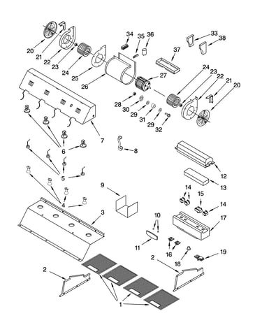 Ventilation parts