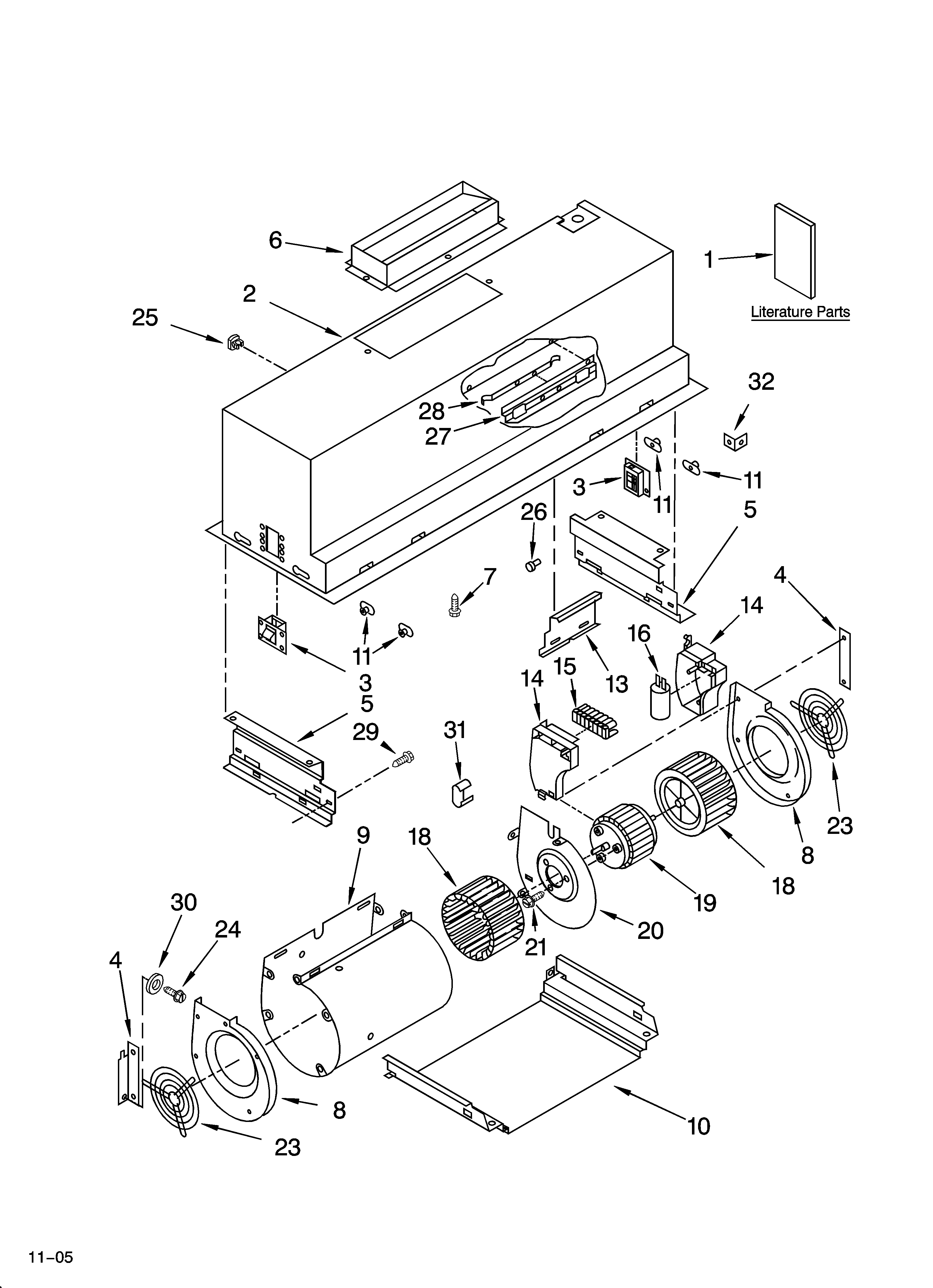 Ventilation parts
