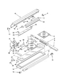 Door and control parts