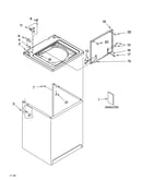 Top and cabinet parts