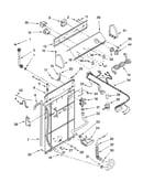 Controls and rear panel parts