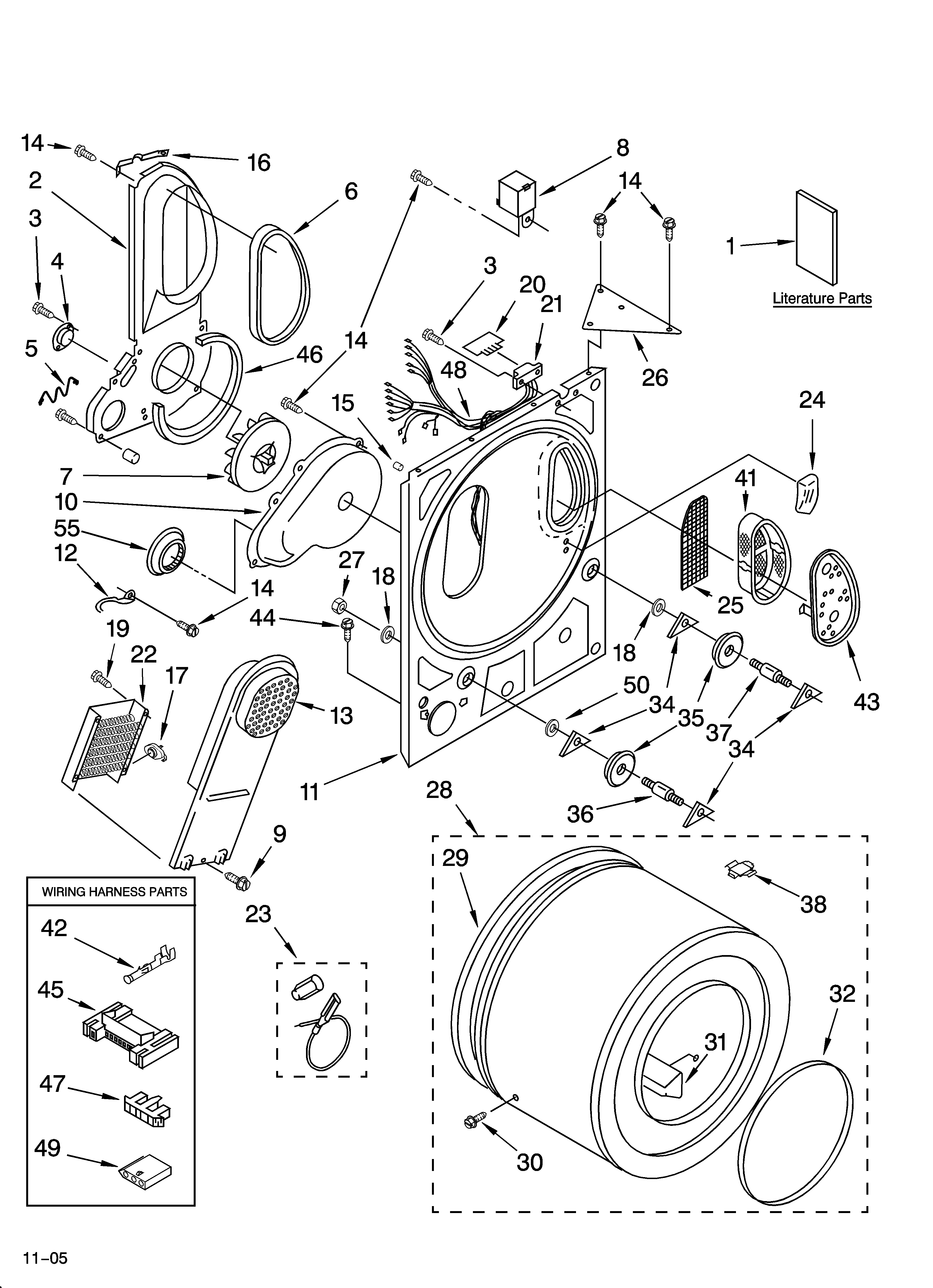 Bulkhead parts