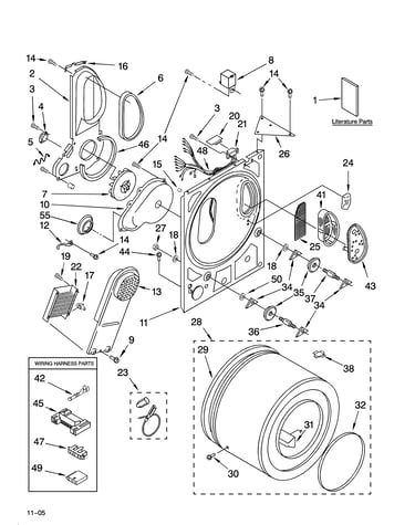 Bulkhead parts