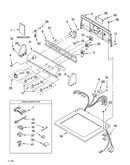 Top and console parts