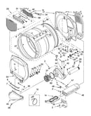 Bulkhead parts, optional parts (not included)